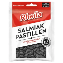 Hot Salmiak Pastillen zuckerfrei, 90 g Lakritz