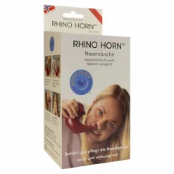 Rhino Horn Nasendusche rot, 1 St