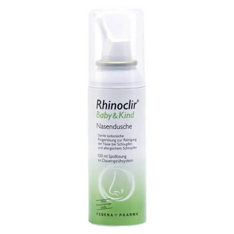 Clearance Rhinoclir Baby & Kind Nasendusche Lösung, 100 ml
