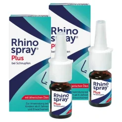 Best Rhinospray Plus Nasenspray, 2x10 ml