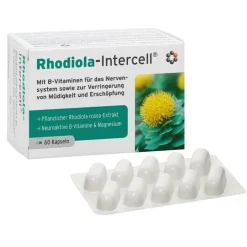 Clearance Intercell Rhodiola Kapseln, 60 St