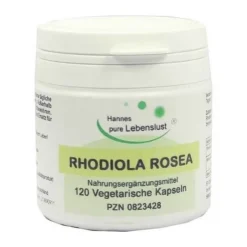 Rhodiola Rosea 3% Vegi Kapseln, 120 St Rosenwurz|Erschöpfung