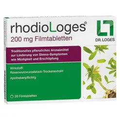 Discount Dr. Loges rhodioLoges® 200 mg Filmtabletten, 20 St