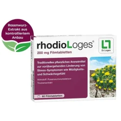 Discount Dr. Loges rhodioLoges® 200 mg Filmtabletten, 20 St