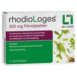 Best rhodioLoges® 200 mg Filmtabletten, 120 St Beruhigungsmittel