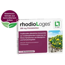 Best rhodioLoges® 200 mg Filmtabletten, 120 St Beruhigungsmittel