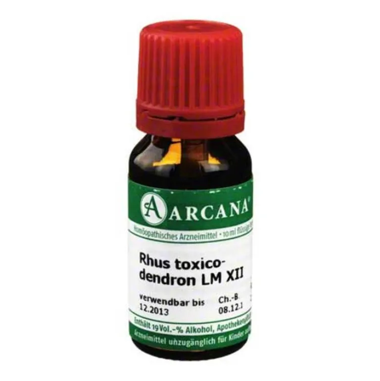 Clearance Arcana Rhus toxicodendron LM 12 Dilution, 10 ml