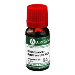Online Arcana Rhus toxicodendron LM 30 Dilution, 10 ml