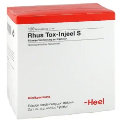 Rhus toxicodendron Injeel S Ampullen, 100 St