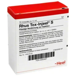 Outlet Rhus toxicodendron S Ampullen, 10 St Heel