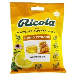 Best mit Zucker Beutel Echinacea Honig Zitrone Bonbons, 75 g Husten & Halsbonbons