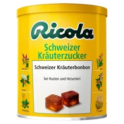 New Ricola mit Zucker Kräuter Bonbons, 250 g