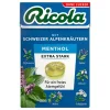 Sale Ricola ohne Zucker Box Menthol extra stark Bonbons, 50 g