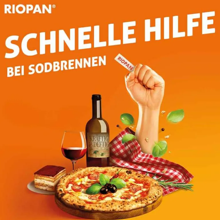 Outlet Magen Gel Stick-Pack, 20X10 ml Sodbrennen Medikamente