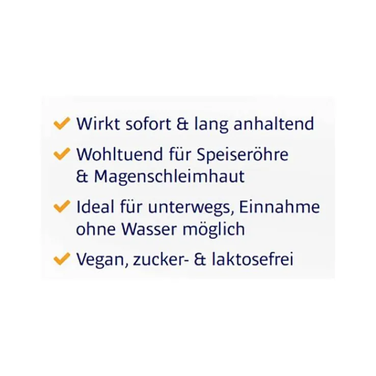 Riopan Magen Tabletten Mint 800 mg Kautabletten, 50 St