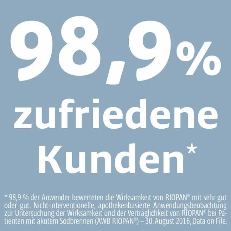 Riopan Magen Tabletten Mint 800 mg Kautabletten, 50 St