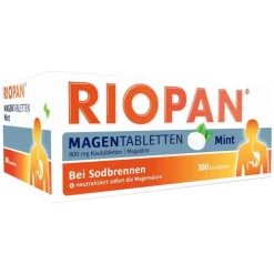 Riopan Magen Tabletten Mint 800 mg Kautabletten, 100 St