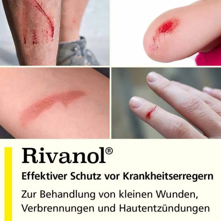 Rivanol 1,0 g Pulver, 50 St