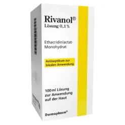 Rivanol Lösung 0,1 %, 100 ml