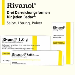 Best Rinavol Rivanol Salbe, 50 g