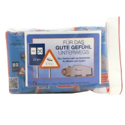 Roadbag Taschen WC / Nottoilette für Männer, 5 St