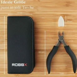 Discount Robbx Nagelzange - Kopfschneider für starke Nägel, 1 St