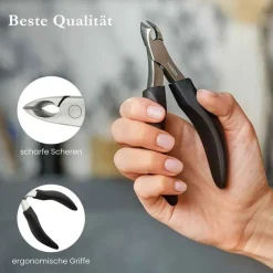 Discount Robbx Nagelzange - Kopfschneider für starke Nägel, 1 St