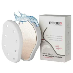 Discount Robbx Nano-Glas Hornhautentferner weiß, 1 St