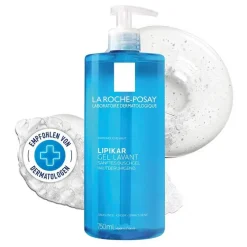 Clearance La Roche Posay Roche-Posay Lipikar Gel Lavant, 750 ml