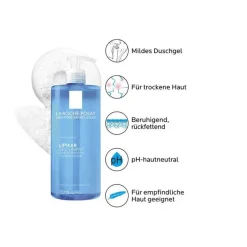Clearance La Roche Posay Roche-Posay Lipikar Gel Lavant, 750 ml