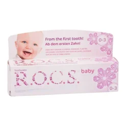 Sale Rocs Baby Lindenaroma Zahnpasta, 45 g Zahnpasta & Zahncreme