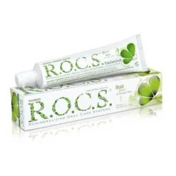 Rocs Erwachsene Doppelminze Zahnpasta, 74 g