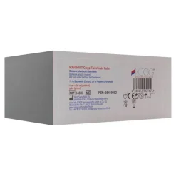 Rogghaft Crepp Color Binde 4cm grün, 1 St