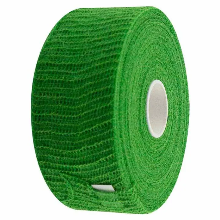 Rogghaft Crepp Color Binde 4cm grün, 1 St