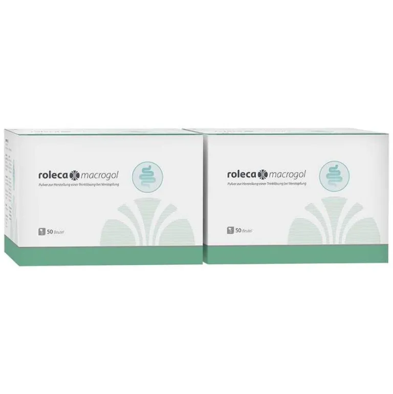 Sale Roleca ® macrogol Pulver zur Herstellung einer Lösung bei Verstopfung, 100 St