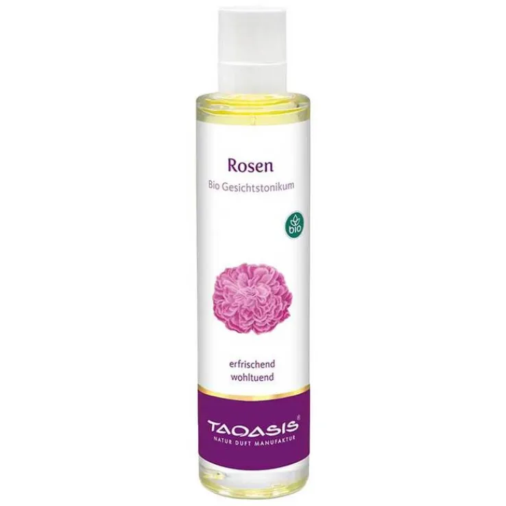 Rosen Gesichtstonicum Spray Bio, 50 ml