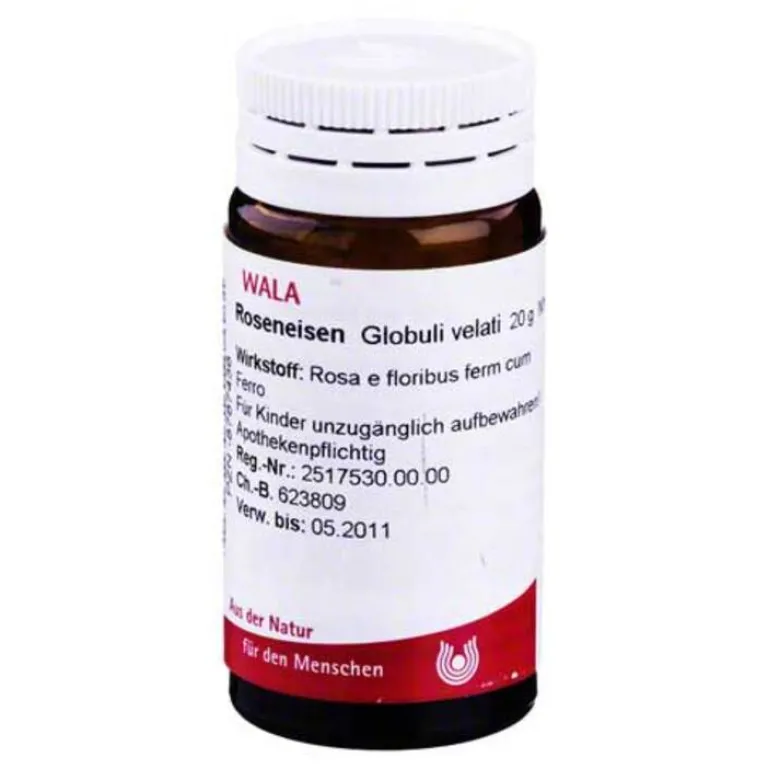 New Roseneisen Globuli, 20 g