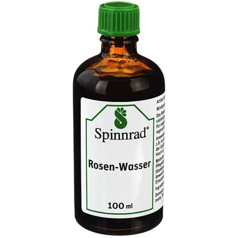 Hot Spinnrad Rosenwasser Gesichtswasser, 100 ml
