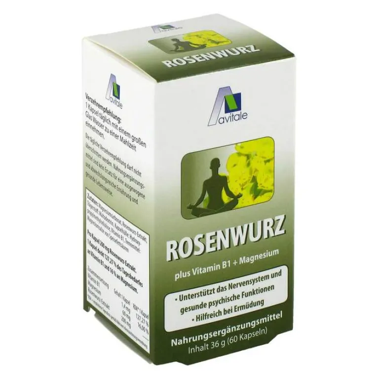 Discount Rosenwurz 200 mg Kapseln, 60 St Rosenwurz