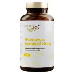 New Vitaworld Rosenwurz Extrakt 500 mg Kapseln, 120 St