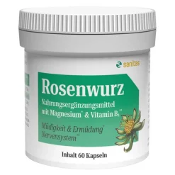 Rosenwurz Kapseln, 60 St