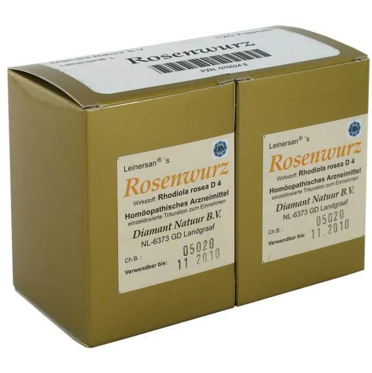Hot Bioxera Rosenwurz Kapseln, 120 St