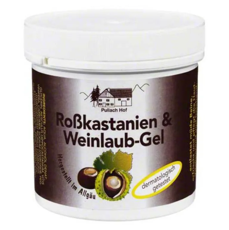 Sale Rosskastanien + Weinlaub Gel, 250 ml Gele & Puder