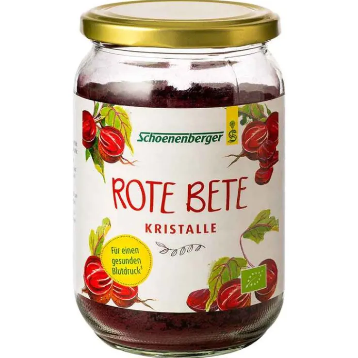 Rote Bete Kristalle Bio Schoenenberger Pulver, 200 g