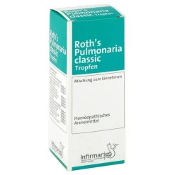 Hot Infirmarius Roths Pulmonaria classic Tro, 50 ml