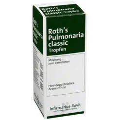 Roths Pulmonaria classic Tro, 100 ml