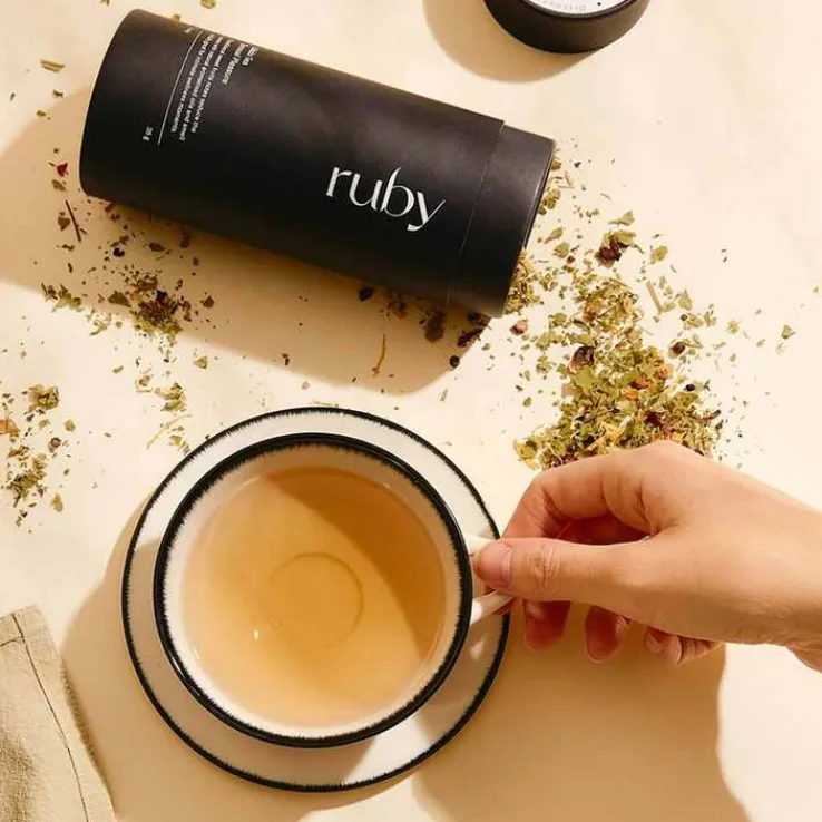 Ruby Libido Tee mit Maca und Ginseng, 50 g