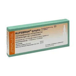 Best Rufebran lympho Ampullen, 10 St