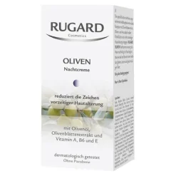 Discount Rugard Oliven Nachtcreme, 50 ml