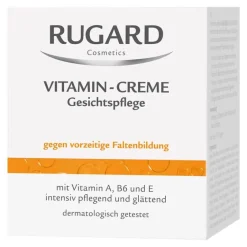 Clearance Rugard Vitamin Creme Gesichtspflege, 50 ml
